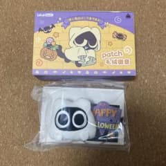 羅小黒戦記　ハロウィン　ぬいぐるみバッジのサムネイル
