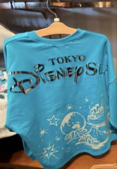 ディズニーシー25周年 トレーナー スパークリングジュビリー - メルカリ