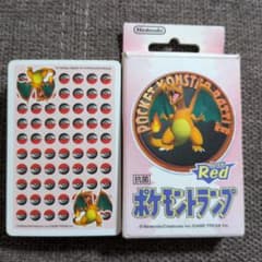 任天堂 1998製 ポケモントランプ Red（匿名配送・メルカリ便） - メルカリ
