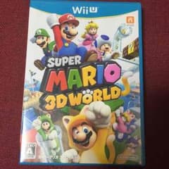 スーパーマリオ3DWORLDのサムネイル
