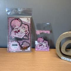 ギフトボックス　Re:ゼロ ラム アクリルスタンド＆PIC 2種セット