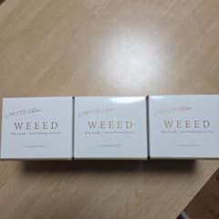 WEEED Bliss Scrub ジャスミン＆バニラ 3個セットのサムネイル