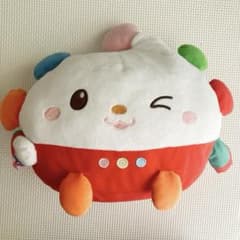 NHKいないいないばあっ！ぽぅぽ&まぁるのLぬいぐるみ「ぽうぽ」