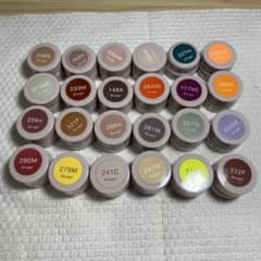 リッカジェル カラージェル28色セット - メルカリ