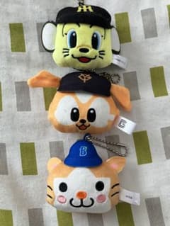 2026上位3球団セット】プロ野球マスコットフェイスぬいぐるみ - メルカリ