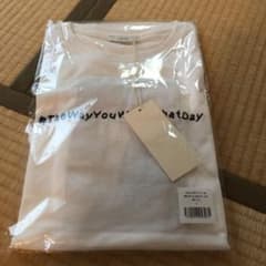 LIDNM 新作 - 刺繍ロゴTシャツ - WHITEのサムネイル
