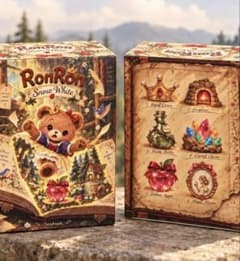 RonRon Snow Whiteロンロンスクイーズ新作 未開封のサムネイル