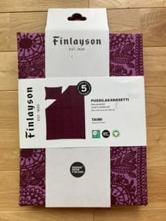 新品未使用品 Finlayson 掛け布団カバーセット TAIMI 新品未使用品 Finlayson 掛け布団カバーセット TAIMI - メルカリ