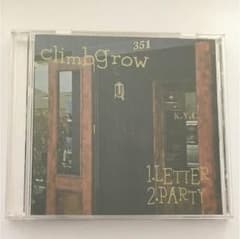 climbgrow LETTER/PARTYのサムネイル