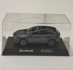 Lexus RX450h+ ミニカー ブラック 1/43のサムネイル