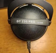 美品 DT770 PRO 250 Ohm オーム Ω モニターヘッドホン - メルカリ