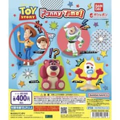 【ガチャ】TOY STORY Funny Time！　ウッディのサムネイル
