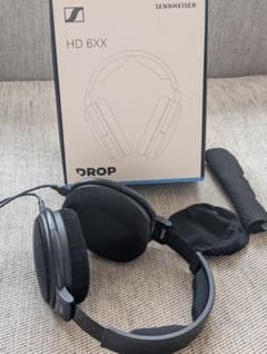 Sennheiser Drop HD 6XX ヘッドホン - メルカリ