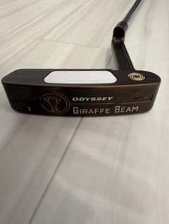 【期間限定】ODYSSEY Giraffe Beam パター　#1のサムネイル