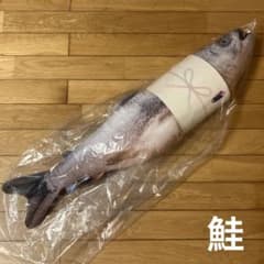 年末商戦　新鮮新品　賞味期限☘️なしTHE新巻鮭ぬいぐるみ　吊り下げ可能　リアル 年末商戦 新鮮新品 賞味期限☘️なしTHE新巻鮭ぬいぐるみ 吊り下げ可能
