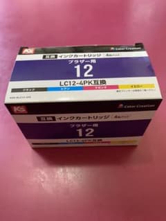brother LC12-4PKのサムネイル
