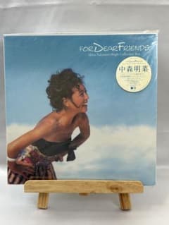未使用CD4枚組】中森明菜 FOR DEAR FRIENDS 4105 - メルカリ