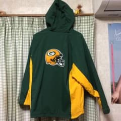 難あり　グリーンベイパッカーズ　　リバーシブルブルゾンのサムネイル