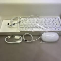 Apple Mac純正USBキーボード A1242 日本語配列＋マウスA1152 Apple Mac純正USBキーボード A1242 日本語配列＋マウスA1152 - メルカリ