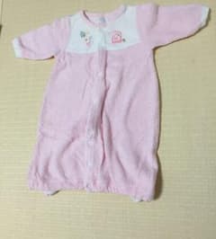 ファミリア ロンパース 50 60 新生児 ピンク 女の子 familiarのサムネイル