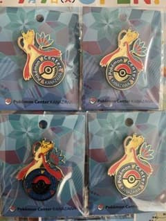 【新品未開封】ポケモンセンターカナザワ ロゴピンズ ミロカロス 金沢 4つのサムネイル
