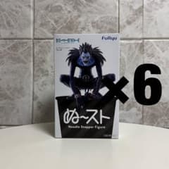 DEATHNOTE 데스노트 ぬるる 스토퍼 피규어 류크 6체