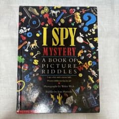 I SPY 絵本 9冊セット 洋書　英語版　ハードカバー I SPY MYSTERY 英語絵本 多読 要所を ハードカバー - メルカリ