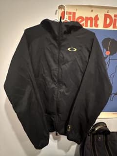 Oakley ブラック ナイロンジャケット パンツ セットのサムネイル