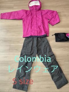 と*む様 Colombia レインウェア　Sサイズのサムネイル