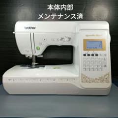 ブラザー　コンピュータミシン　アニュドールブランⅴのサムネイル