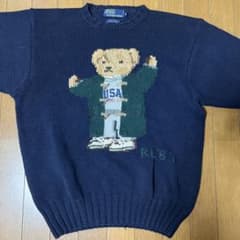 POLO RALPH LAUREN ポロベア ニット セーターのサムネイル