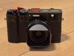 おまけ付き】FUJIFILM X100V ブラック - メルカリ