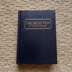 THE SELECTION OF THE DICTIONARYのサムネイル