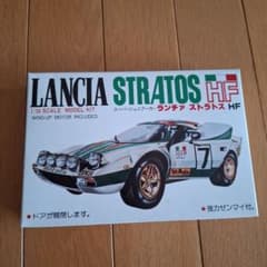 セ*Ｂ様 1/38 ランチア ストラトス HF プラモデル 河合商会のサムネイル
