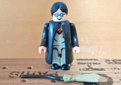 해리 포터 미니 피규어 로고 캔 케이스 Harry Potter