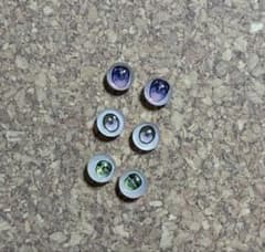 6mm ドールアイ セット 1のサムネイル