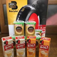 新品 ネスカフェ バリスタ 付属品9点セットのサムネイル