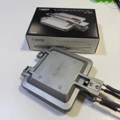 SOTO ミニマルホットサンドメーカー ST-952 箱・説明書付のサムネイル