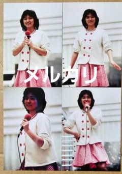 Thumbnail of 石川秀美　生写真　4枚セット⑪昭和アイドル(Lサイズ)