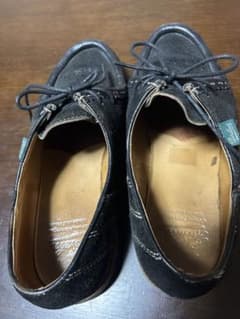 Paraboot Mozine スエード 41　黒のサムネイル