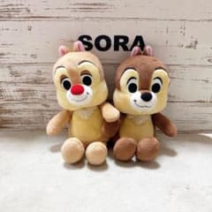 칩과 데일 인형 2 체 세트