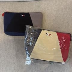 Maison Kitsune トラベルポーチ 2点セットのサムネイル