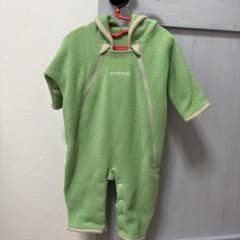 mont bell フリースロンパース 95cm未満のサムネイル