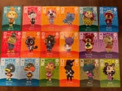 どうぶつの森　amiiboカードのサムネイル