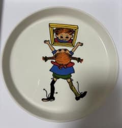 Rörstrand Pippi Långstrump プレート 19cmのサムネイル
