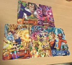 ⭐︎古いVジャンプ付録⭐︎ドラゴンボールヒーローズ カード 5枚
