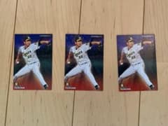 プロ野球チップス2020 藤川球児　レアカード　３枚セットのサムネイル