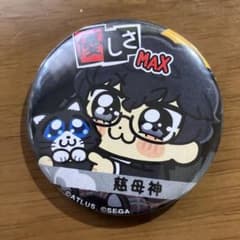 ペルソナ５　ロイヤル マルイパレス スクエア缶バッジ 主人公 ジョーカー ペルソナ5 ザ・ロイヤル マルイパレス スクエア缶バッジ 主人公