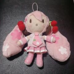 初音ミクシリーズ ふわぷち ミニぬいぐるみ 桜ミク