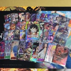 ワンピースカードゲームリーパラSP パラレルまとめ売り OP1-003 引退品